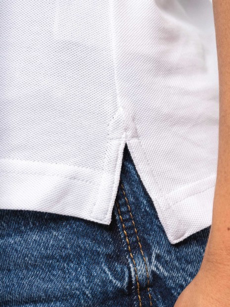 Polos à personnaliser KARIBAN Polo maille piquée manches courtes femme 