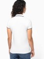 Polos à personnaliser KARIBAN Polo maille piquée manches courtes femme 