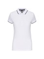 KARIBAN Polo maille piquée manches courtes femme /api/colors/f31ebd28-6775-4264-945f-b91c8d8750a6 personnalisable