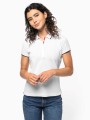 Polos à personnaliser KARIBAN Polo maille piquée manches courtes femme 