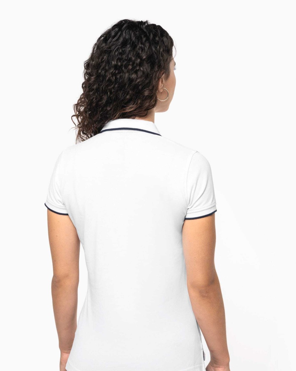 Polos personnalisable KARIBAN Polo maille piquée manches courtes femme