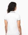 Polos personnalisable KARIBAN Polo maille piquée manches courtes femme