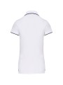 KARIBAN Polo maille piquée manches courtes femme /api/colors/f31ebd28-6775-4264-945f-b91c8d8750a6 personnalisable