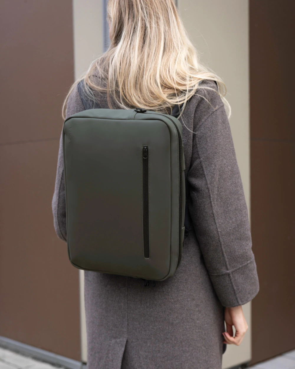 VINGA VINGA Baltimore RCS wandelbare Rucksack-Aktentasche Taschen personalisierbar
