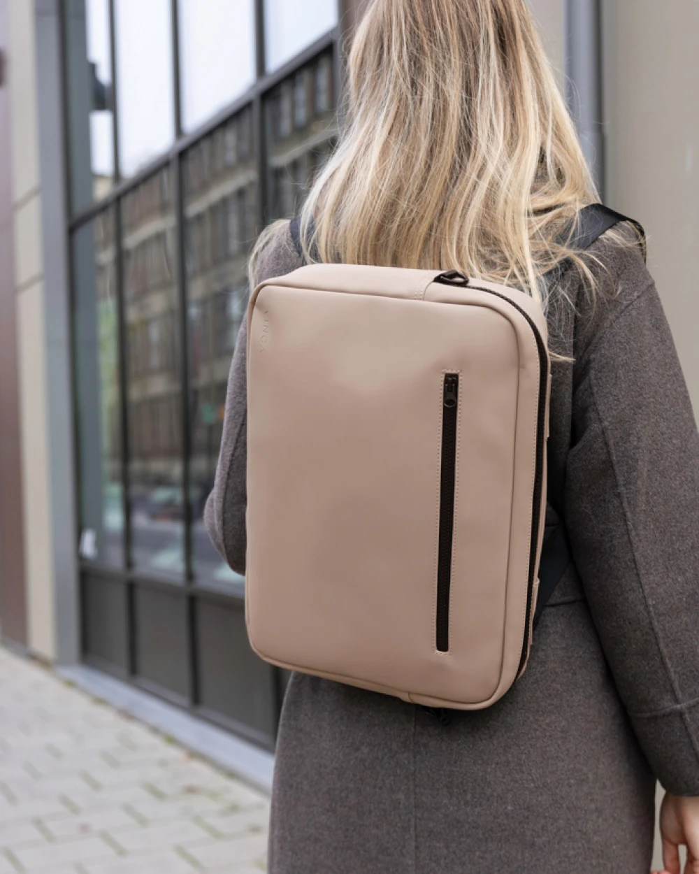 VINGA VINGA Baltimore RCS wandelbare Rucksack-Aktentasche Taschen personalisierbar