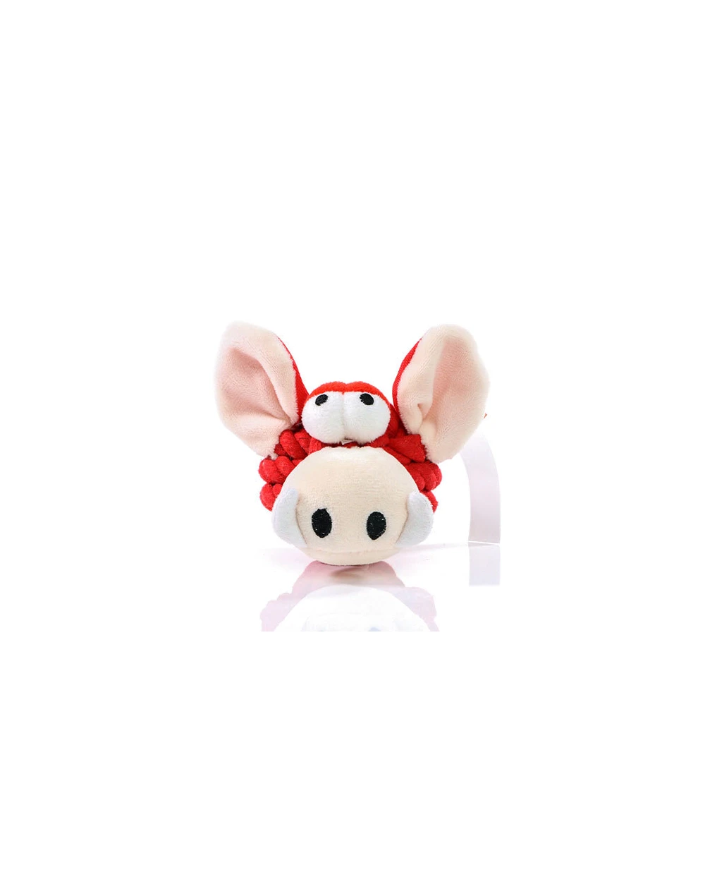 Accessoires personnalisable MBW MiniFeet® Dog Toy Knotted Animal Wild Boar