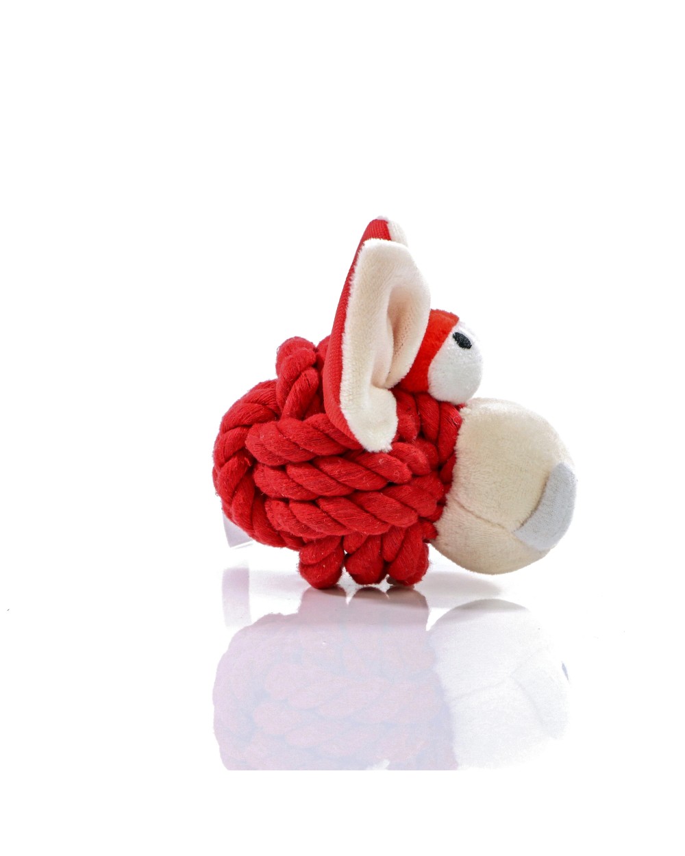 MBW MiniFeet® Dog Toy Knotted Animal Wild Boar Zubehör personalisierbar