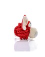Accessoires personnalisable MBW MiniFeet® Dog Toy Knotted Animal Wild Boar