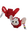 Accessoires personnalisable MBW MiniFeet® Dog Toy Knotted Animal Wild Boar