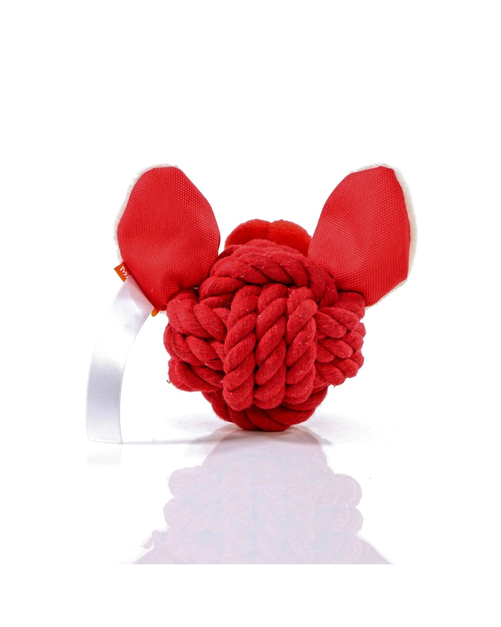 Benodigdheden MBW MiniFeet® Dog Toy Knotted Animal Wild Boar voor bedrukking &amp; borduring