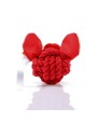 Benodigdheden MBW MiniFeet® Dog Toy Knotted Animal Wild Boar voor bedrukking &amp; borduring