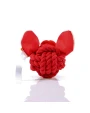 Benodigdheden MBW MiniFeet® Dog Toy Knotted Animal Wild Boar voor bedrukking &amp; borduring
