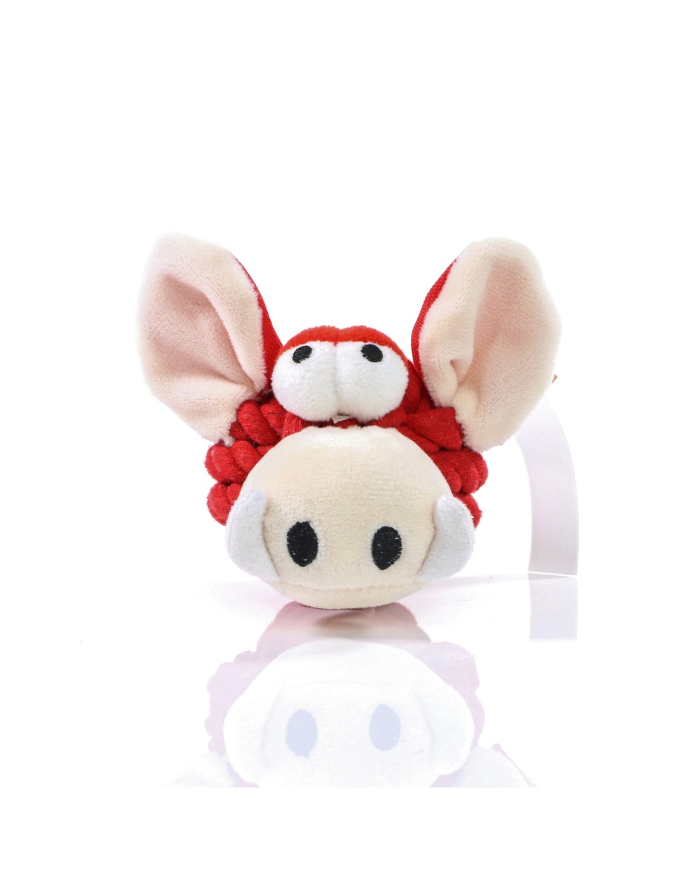 Benodigdheden MBW MiniFeet® Dog Toy Knotted Animal Wild Boar voor bedrukking &amp; borduring
