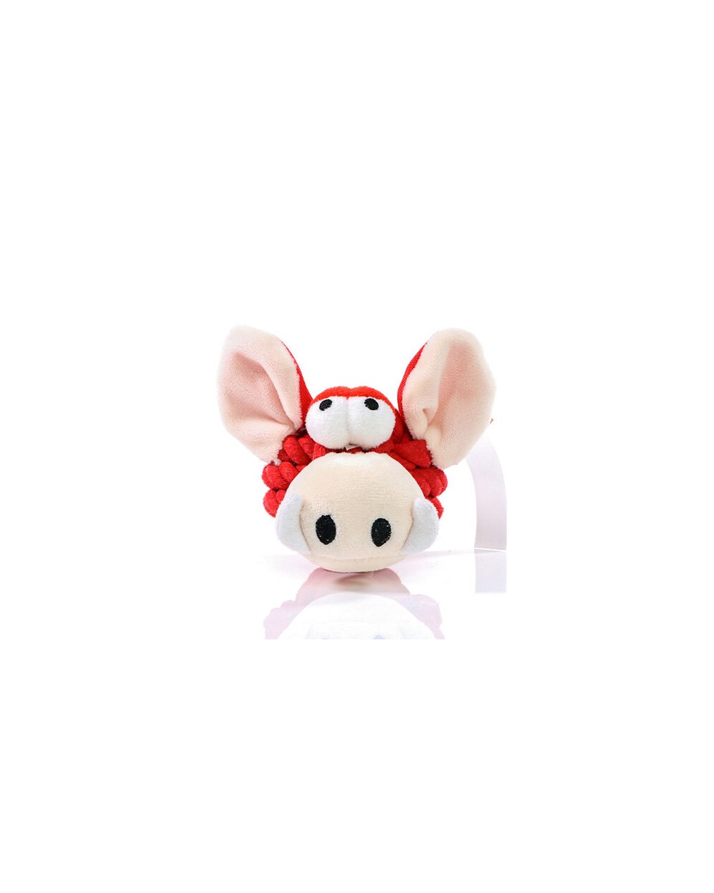 Benodigdheden MBW MiniFeet® Dog Toy Knotted Animal Wild Boar voor bedrukking &amp; borduring