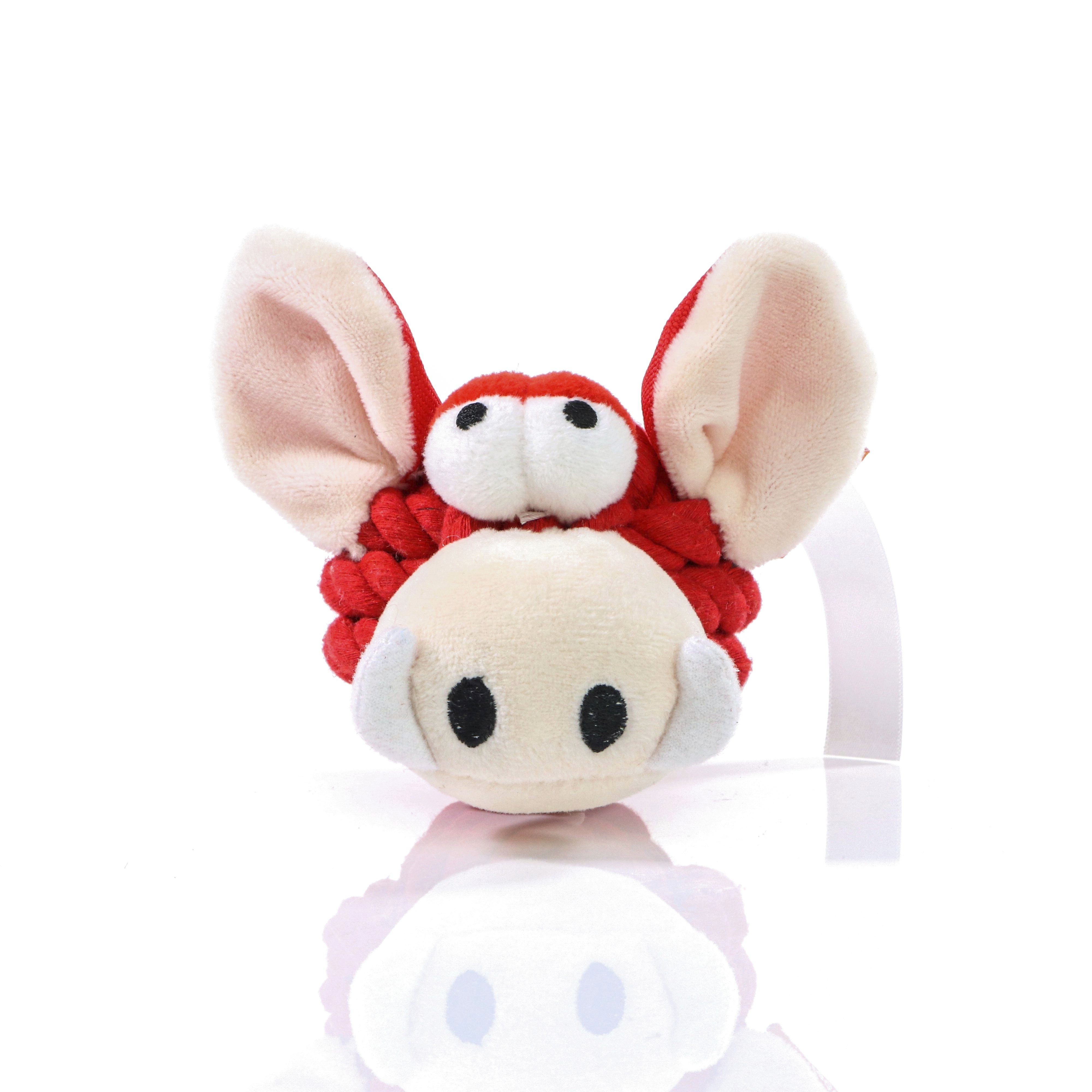 Benodigdheden MBW MiniFeet® Dog Toy Knotted Animal Wild Boar voor bedrukking &amp; borduring