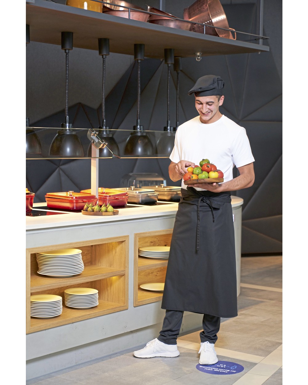 CG INTERNATIONAL Chef´s Hat Fano GreeNature Mützen personalisierbar