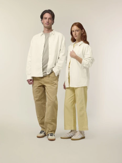Chemises à personnaliser STANLEY/STELLA Worker Shirt 