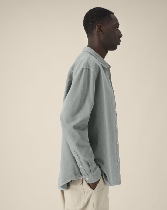 Chemises personnalisable Stanley/Stella Worker Shirt