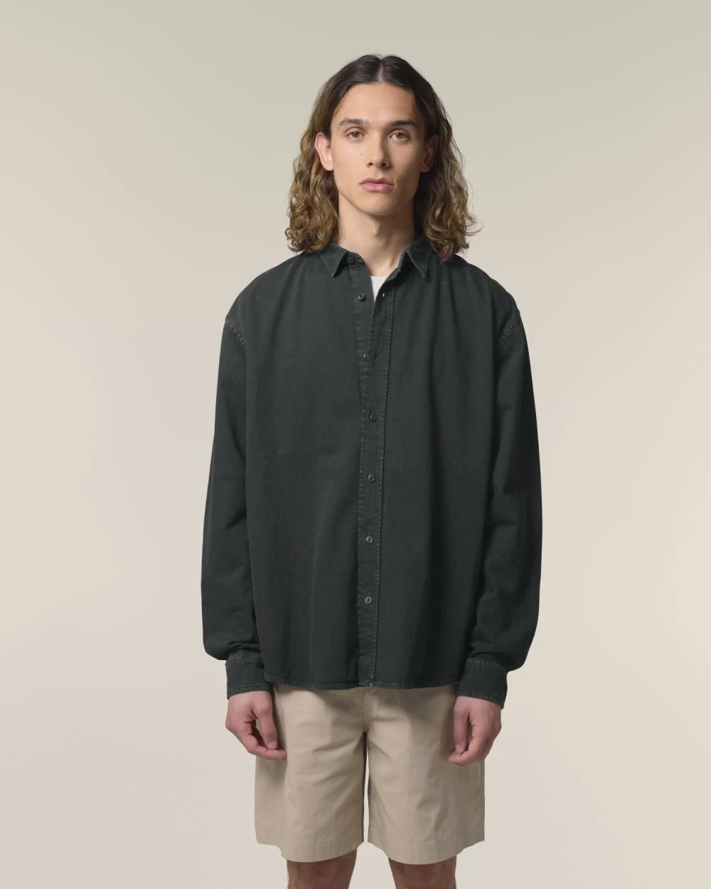 Chemises personnalisable STANLEY/STELLA Worker Shirt
