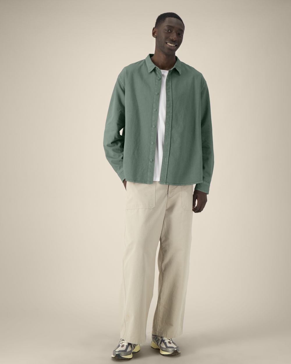 Hemden STANLEY/STELLA Worker Shirt voor bedrukking &amp; borduring