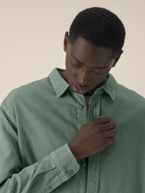 Chemises à personnaliser STANLEY/STELLA Worker Shirt 