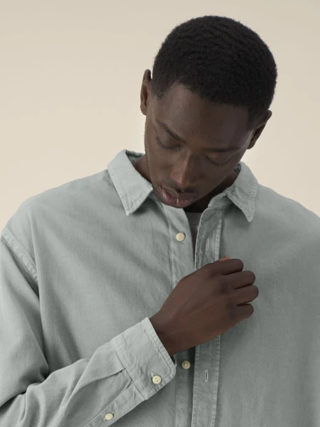 Chemises à personnaliser STANLEY/STELLA Worker Shirt 