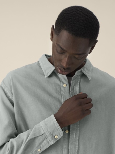 Chemises à personnaliser STANLEY/STELLA Worker Shirt 