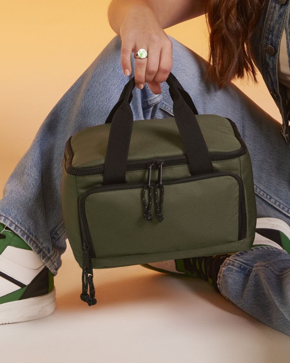 BAG BASE RECYCLED MINI COOLER BAG Taschen personalisierbar
