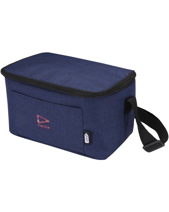 4DO Tundra GRS RPET Kühltasche für 6 Dosen 5L Taschen personalisierbar