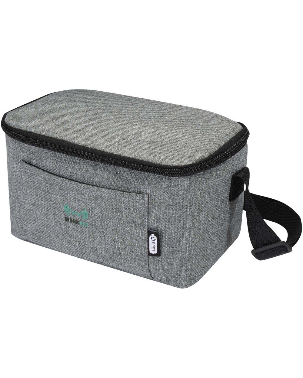 4DO Tundra GRS RPET Kühltasche für 6 Dosen 5L Taschen personalisierbar