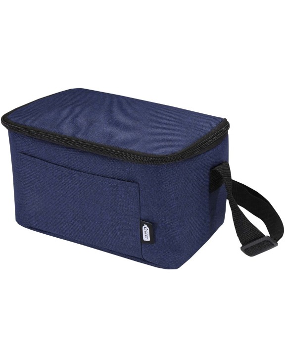 4DO Tundra GRS RPET Kühltasche für 6 Dosen 5L Taschen personalisierbar