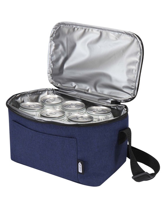 4DO Tundra GRS RPET Kühltasche für 6 Dosen 5L Taschen personalisierbar