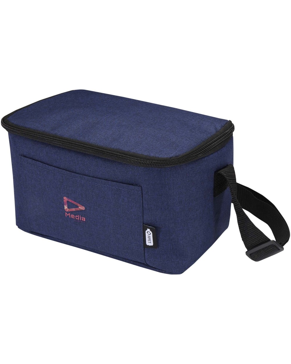 4DO Tundra GRS RPET Kühltasche für 6 Dosen 5L Taschen personalisierbar