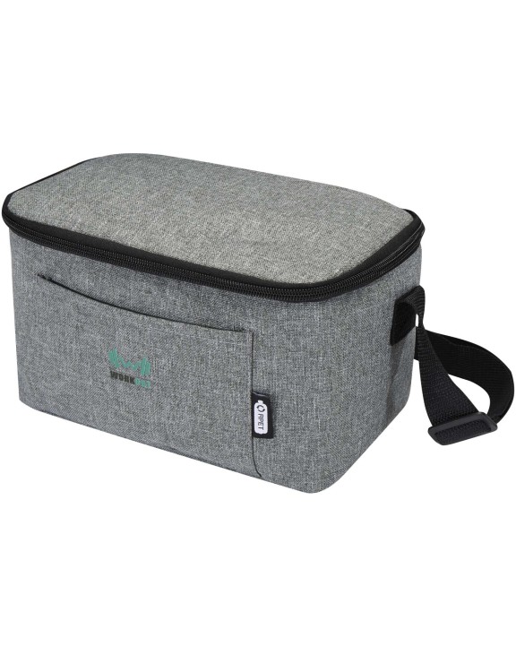 4DO Tundra GRS RPET Kühltasche für 6 Dosen 5L Taschen personalisierbar