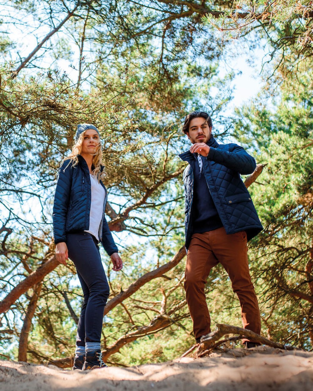 Pantalons personnalisable JAMES-HARVEST Officer
Pantalon Hommes