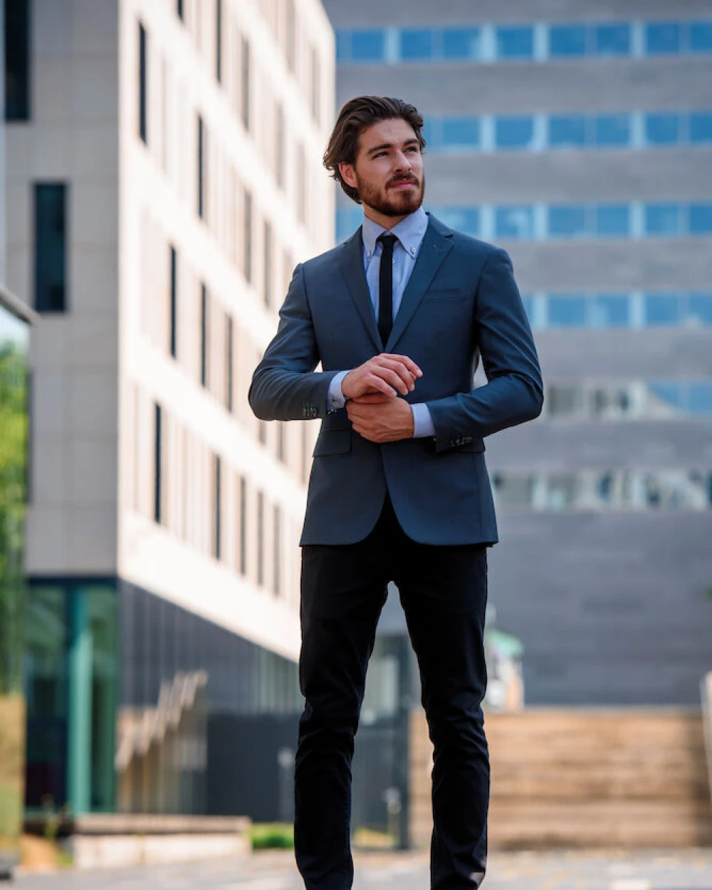 Pantalons personnalisable JAMES-HARVEST Officer Pantalon Hommes