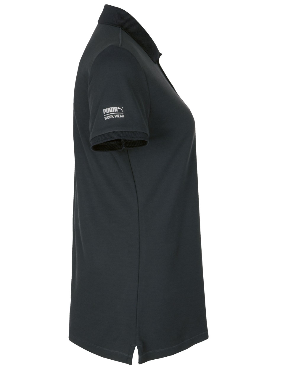 PUMA Damen-Polohemd mit kurzen Ärmeln Poloshirts personalisierbar