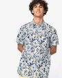 Chemises personnalisable NATIVE SPIRIT Chemise imprimé végétal homme