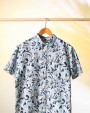 Chemises personnalisable NATIVE SPIRIT Chemise imprimé végétal homme