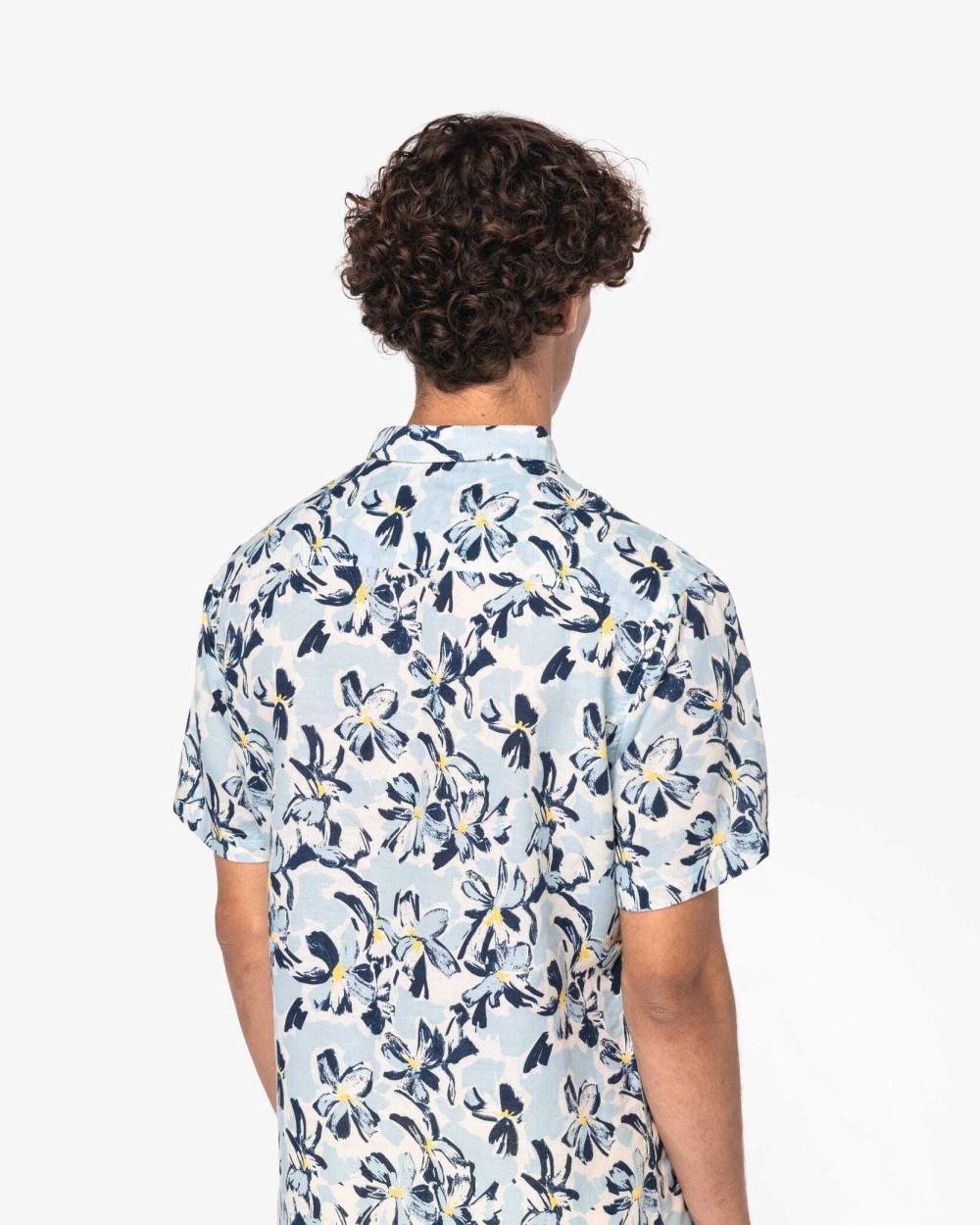 Chemises personnalisable NATIVE SPIRIT Chemise imprimé végétal homme