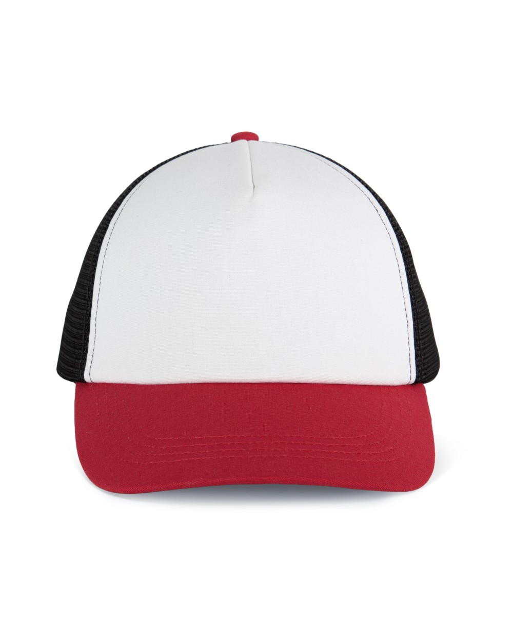 Casquettes personnalisable K-UP Casquette trucker 5 panneaux en coton canvas - K-up Gold Label