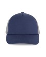 Casquettes personnalisable K-UP Casquette trucker 5 panneaux en coton canvas - K-up Gold Label