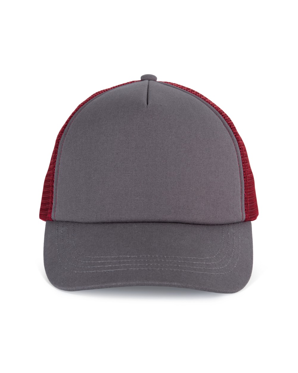 Casquettes personnalisable K-UP Casquette trucker 5 panneaux en coton canvas - K-up Gold Label