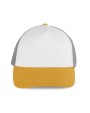 K-UP 5 Panel-Trucker-Kappe aus Canvas-Baumwolle - K-up Gold Label Kappen personalisierbar