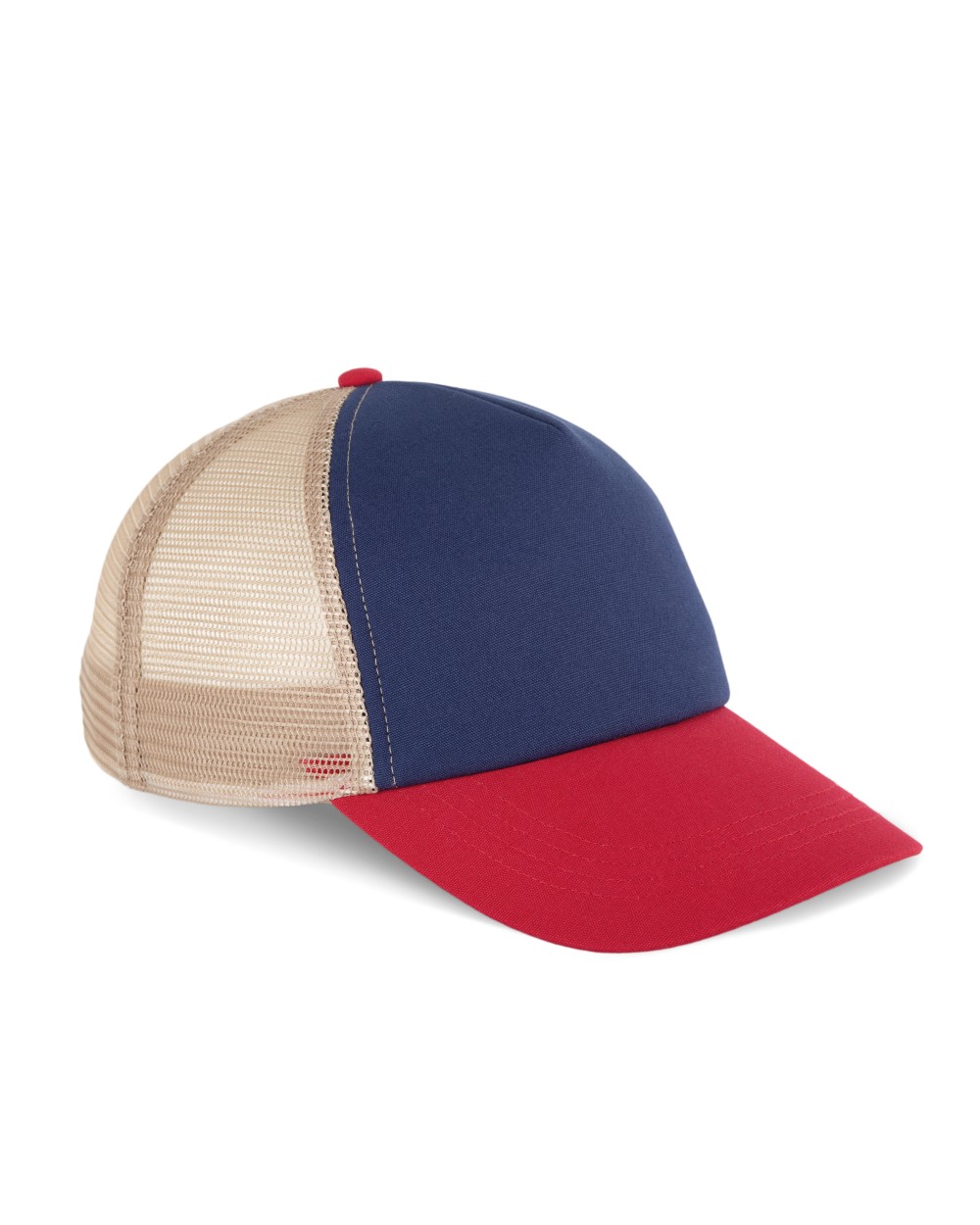 Casquettes personnalisable K-UP Casquette trucker 5 panneaux en coton canvas - K-up Gold Label
