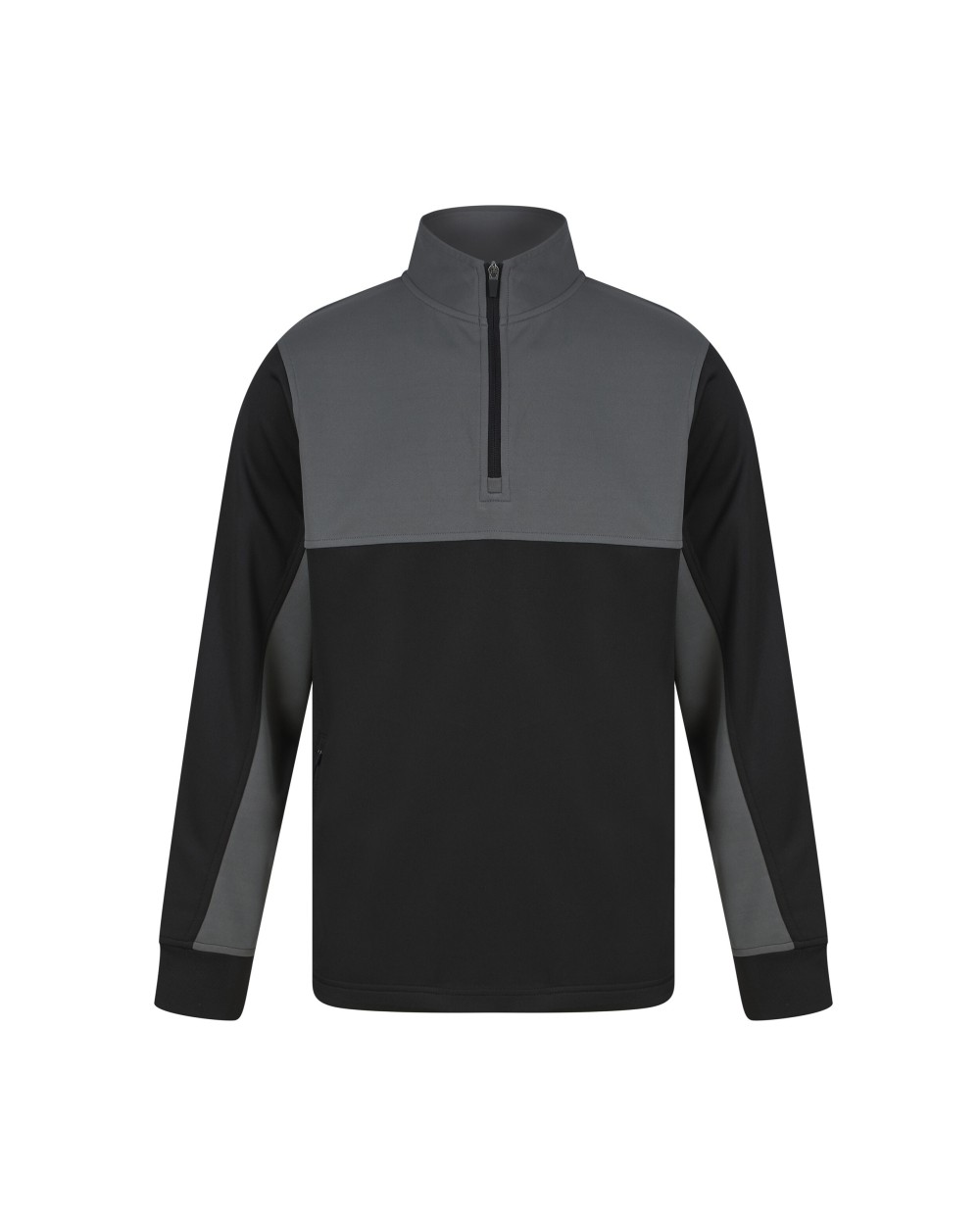 T-Shirts personnalisable FINDEN-HALES ADULTS' 1/4 ZIP TRACKSUIT TOP