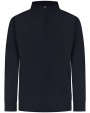FINDEN-HALES ADULTS' 1/4 ZIP TRACKSUIT TOP T-Shirts personalisierbar