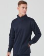 FINDEN-HALES ADULTS' 1/4 ZIP TRACKSUIT TOP T-Shirts personalisierbar