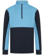 FINDEN-HALES ADULTS' 1/4 ZIP TRACKSUIT TOP T-Shirts personalisierbar