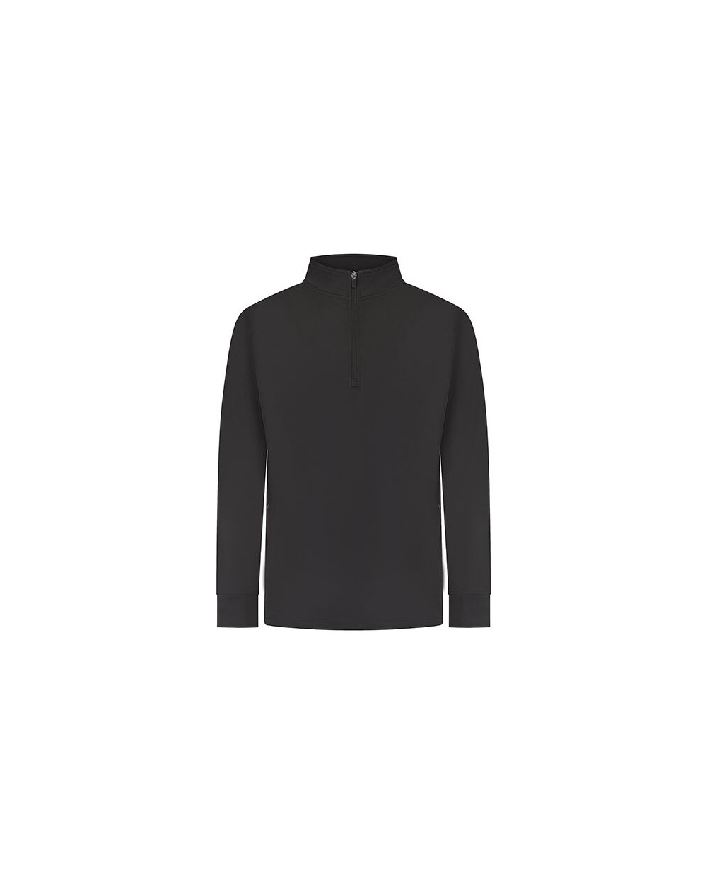 FINDEN-HALES ADULTS' 1/4 ZIP TRACKSUIT TOP T-Shirts personalisierbar